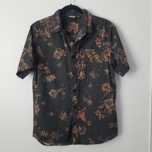 Vans Hawaiian Vacation Short Sleeve Button Up Shirt